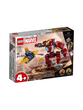 Ensemble LEGO Hulkbuster Iron Man vs. Thanos