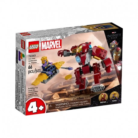 Ensemble LEGO Hulkbuster Iron Man vs. Thanos