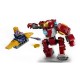 Ensemble LEGO Hulkbuster Iron Man vs. Thanos