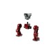 Ensemble LEGO Hulkbuster Iron Man vs. Thanos