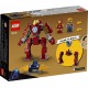 Ensemble LEGO Hulkbuster Iron Man vs. Thanos