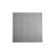 Plaque de base grise carré LEGO Classic avec 48x48 tenons