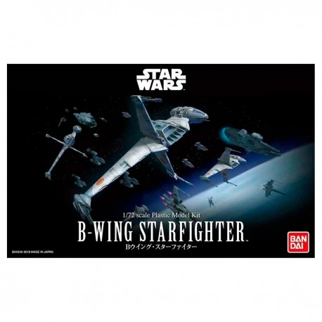 Maquette B-Wing Starfighter 1/72 Revell