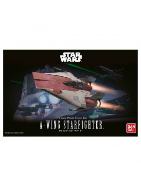 Kit A-Wing Starfighter 1/72 de Bandai de la marque Revell