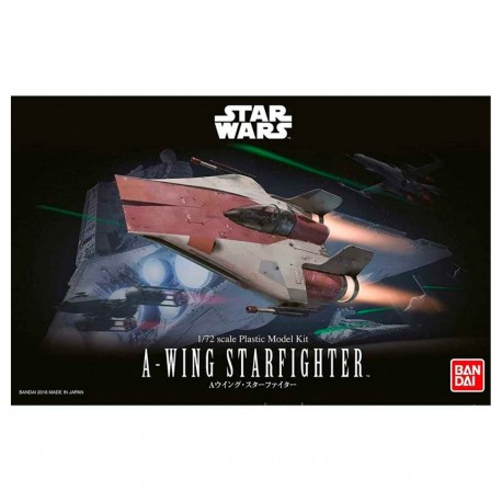 Kit A-Wing Starfighter 1/72 de Bandai de la marque Revell