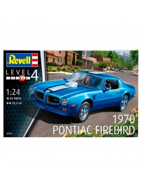 Modèle de voiture 1970 Pontiac Firebird échelle 1:24