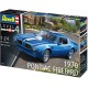 Modèle de voiture 1970 Pontiac Firebird échelle 1:24