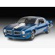 Modèle de voiture 1970 Pontiac Firebird échelle 1:24