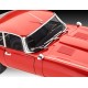 Caja de maqueta Jaguar E-Type 1/24 roja de Revell