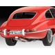 Caja de maqueta Jaguar E-Type 1/24 roja de Revell
