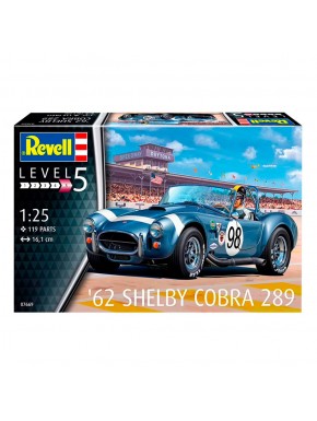Maquette 62 Shelby Cobra 289 échelle 1:25 de Revell