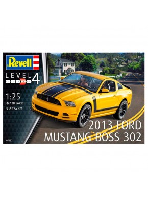 Kit 2013 Ford Mustang Boss 302 à l'échelle 1:25 par Revell