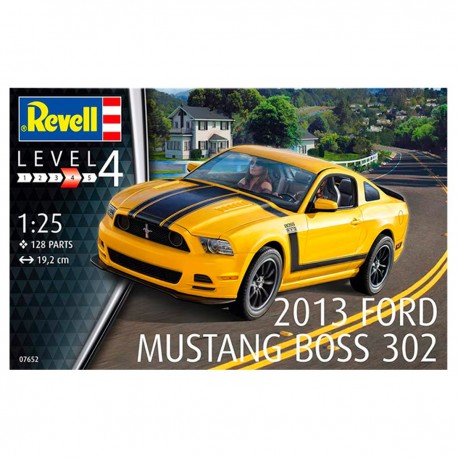 Kit 2013 Ford Mustang Boss 302 à l'échelle 1:25 par Revell