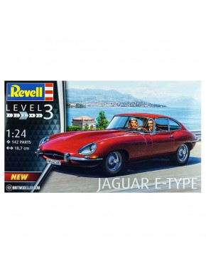 Kit maquette Jaguar E-type Coupé 1/24 Revell