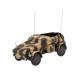 Kit Vehículo de Mando Blindado Alemán Sd. Kfz. 247 Ausf. B 1/35 Revell
