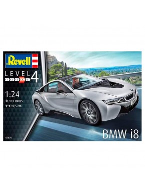 Kit de montage BMW i8 2020 Revell échelle 1:24