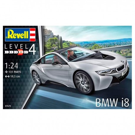 Kit de montaje BMW i8 2020 Revell escala 1:24