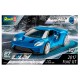 Maquette Revell Ford GT 2017 bleue