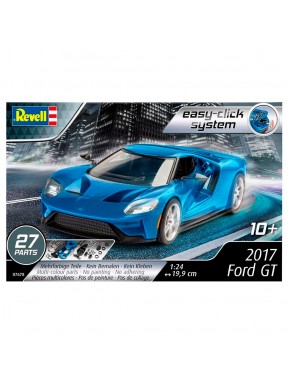 Maquette Revell Ford GT 2017 bleue