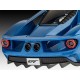 Maquette Revell Ford GT 2017 bleue