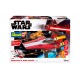 Modèle A-wing Fighter de la Résistance Rouge par Revell