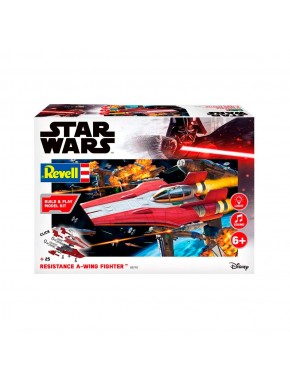 Modèle A-wing Fighter de la Résistance Rouge par Revell