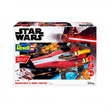 Modèle A-wing Fighter de la Résistance Rouge par Revell