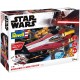 Modèle A-wing Fighter de la Résistance Rouge par Revell