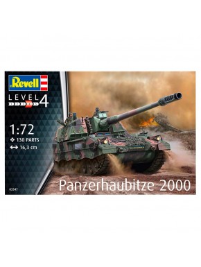 Kit modèle Panzerhaubitze 2000 échelle 1/72 Revell