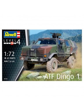 Kit de maquette 1/72 ATF Dingo 1 par Revell