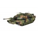Kit de modelo Revell M1A1 AIM(SA) M1A2 Abrams escala 1/72