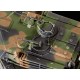 Kit de modelo Revell M1A1 AIM(SA) M1A2 Abrams escala 1/72