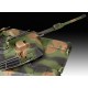 Kit de modelo Revell M1A1 AIM(SA) M1A2 Abrams escala 1/72