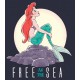Estuche Cosméticos Ariel La Sirenita