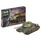 Kit de maquete tanque T-34/85 Revell 1/72