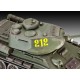 Kit de maquete tanque T-34/85 Revell 1/72