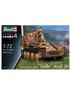 Kit de montage Sturmpanzer 38(t) Grille Ausf. M Revell