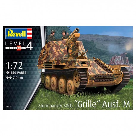 Kit de montage Sturmpanzer 38(t) Grille Ausf. M Revell