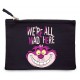 Case Cosmetic Cat Cheshire Alice in Wonderland