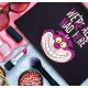 Case Cosmetic Cat Cheshire Alice in Wonderland