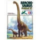 Diorama Brachiosaurus 1/35 de Tamiya avec figurines