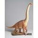 Diorama Brachiosaurus 1/35 de Tamiya avec figurines