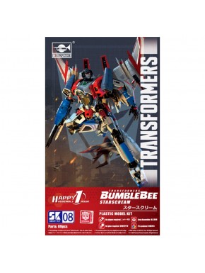 Kit de modélisme Transformers Starscream par Trumpeter