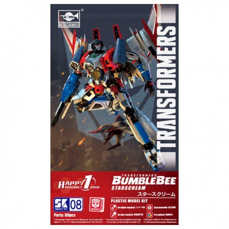 Kit de modélisme Transformers Starscream par Trumpeter