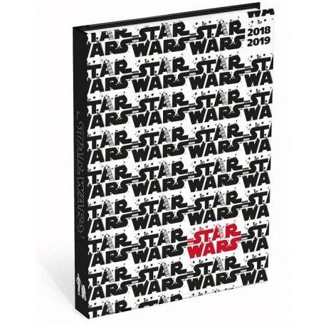 Libreta A5 Star Wars Logos