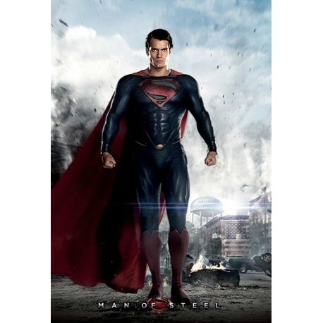 Maxi poster di Superman L'Uomo d'Acciaio