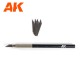Ensemble d'outils de base AK-Interactive avec pinces, pince, couteau et lime