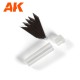 Ensemble d'outils de base AK-Interactive avec pinces, pince, couteau et lime
