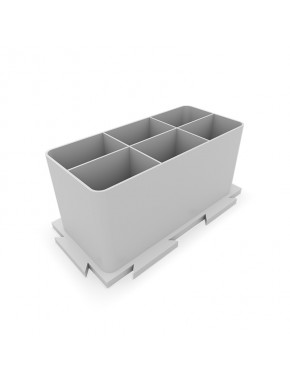 Grand support blanc avec outils de modélisme