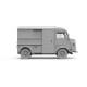 Maquette 1/35 fourgonnette Citroën Type HY